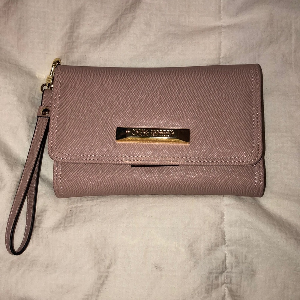 Steve Madden Pink Wallet